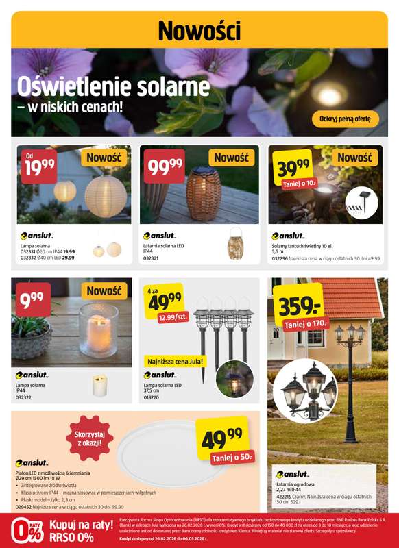 Jula - gazetka promocyjna Gazetka od czwartku 09.04 do środy 22.04 - strona 5