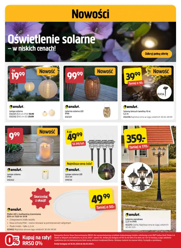 Jula - gazetka promocyjna Gazetka od czwartku 09.04 do środy 22.04 - strona 5