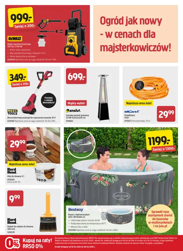 Jula - gazetka promocyjna Gazetka od czwartku 09.04 do środy 22.04 - strona 4