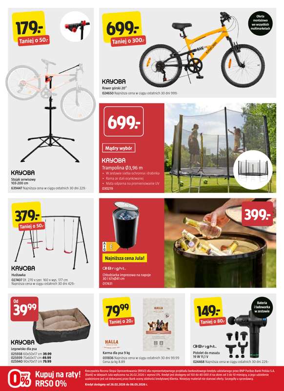 Jula - gazetka promocyjna Gazetka od czwartku 09.04 do środy 22.04 - strona 8