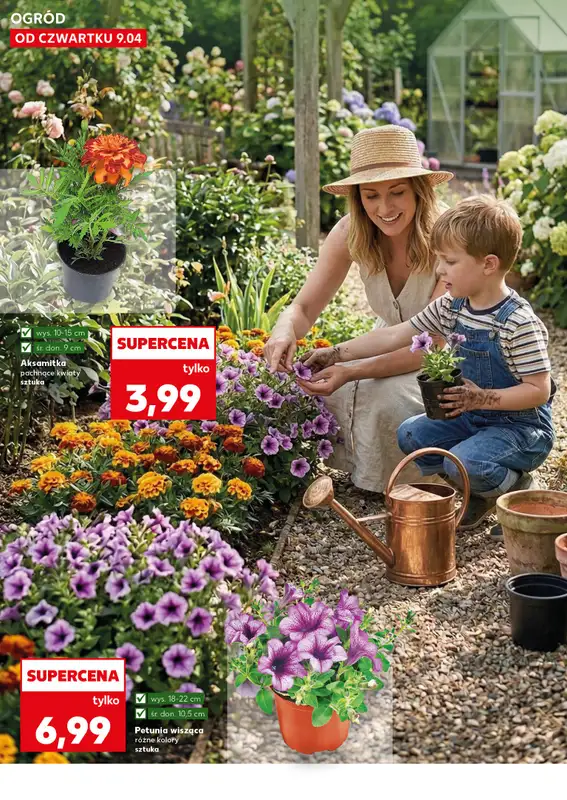 Kaufland - gazetka promocyjna Oferta Kaufland - Ogród od czwartku 09.04 do środy 15.04 - strona 10