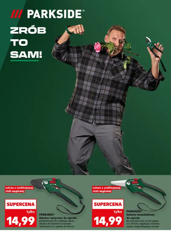 Kaufland - gazetka promocyjna Oferta Kaufland - Ogród od czwartku 09.04 do środy 15.04 - strona 16