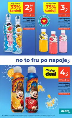 Dealz - gazetka promocyjna Make a Dealz!  do środy 15.04 - strona 9
