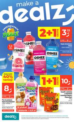 Dealz - gazetka promocyjna Make a Dealz!  do środy 15.04