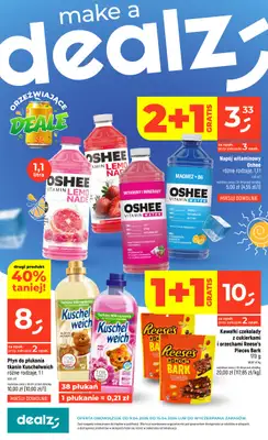 Dealz - gazetka promocyjna Make a Dealz!  do środy 15.04