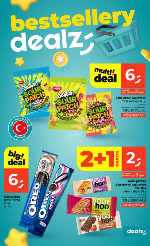 Dealz - gazetka promocyjna Make a Dealz!  do środy 15.04 - strona 33
