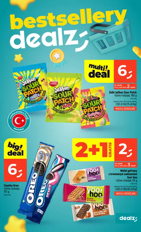 Dealz - gazetka promocyjna Make a Dealz!  do środy 15.04 - strona 33