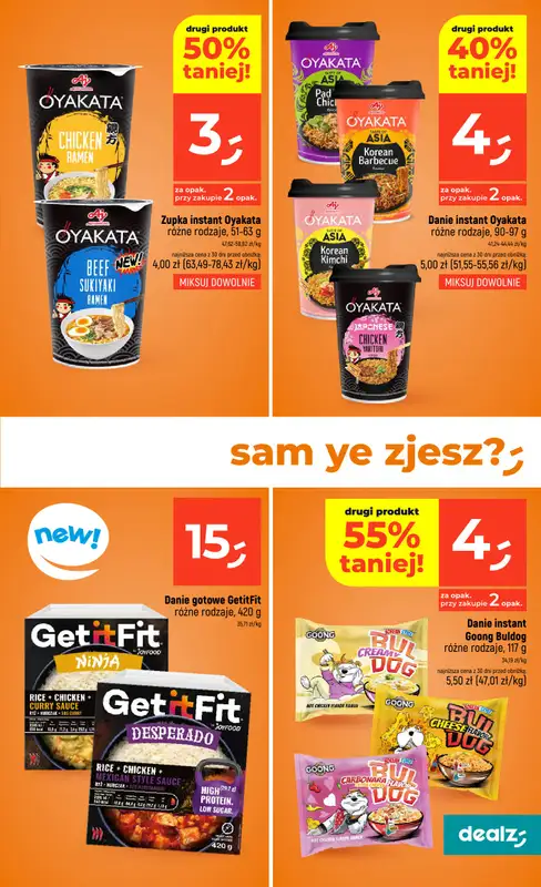 Dealz - gazetka promocyjna Make a Dealz!  do środy 15.04 - strona 27