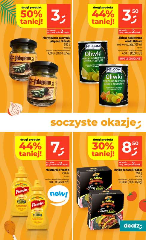 Dealz - gazetka promocyjna Make a Dealz!  do środy 15.04 - strona 23