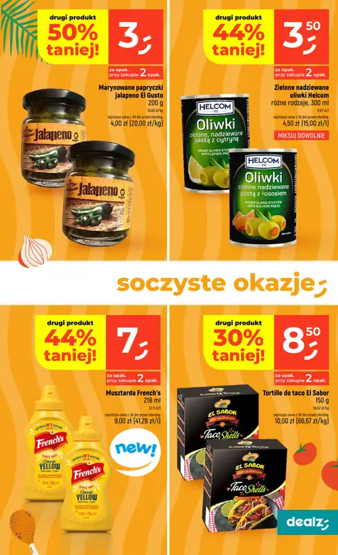 Dealz - gazetka promocyjna Make a Dealz!  do środy 15.04 - strona 23