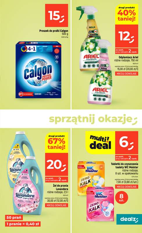 Dealz - gazetka promocyjna Make a Dealz!  do środy 15.04 - strona 37