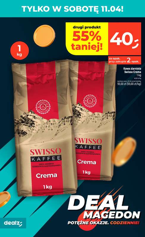 Dealz - gazetka promocyjna Make a Dealz!  do środy 15.04 - strona 4