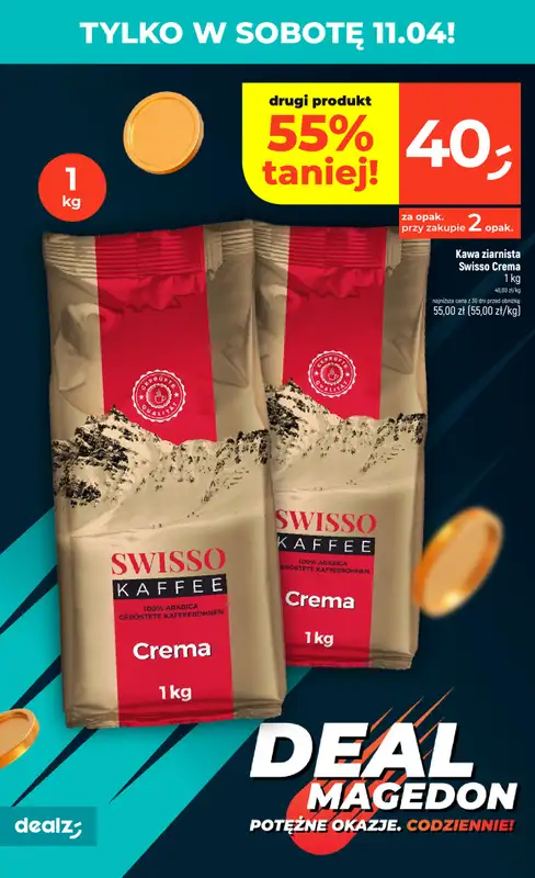 Dealz - gazetka promocyjna Make a Dealz!  do środy 15.04 - strona 4