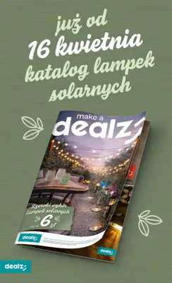 Dealz - gazetka promocyjna Make a Dealz!  do środy 15.04 - strona 20