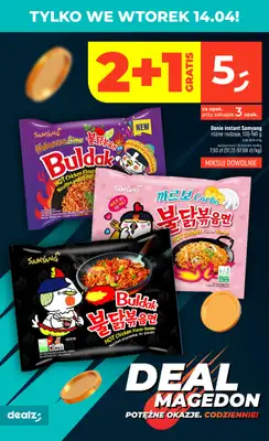 Dealz - gazetka promocyjna Make a Dealz!  do środy 15.04 - strona 6