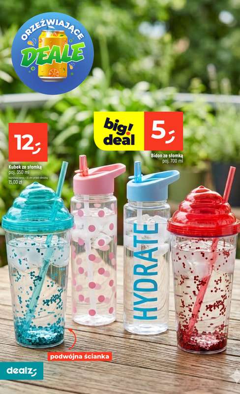 Dealz - gazetka promocyjna Make a Dealz!  do środy 15.04 - strona 12