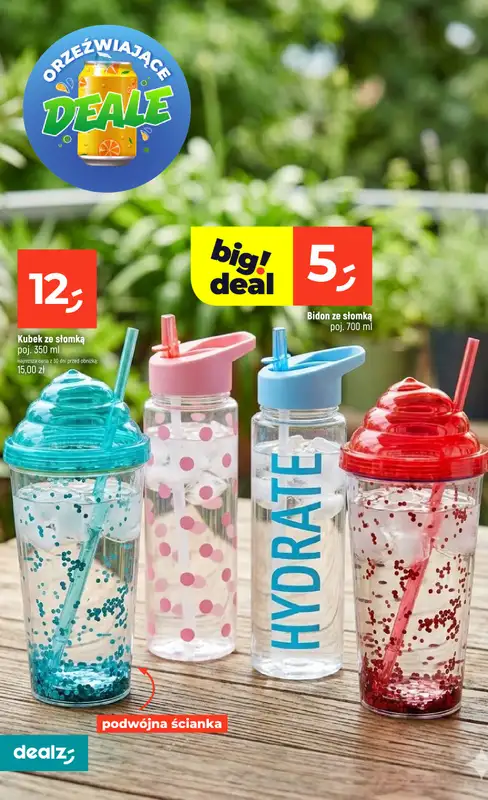 Dealz - gazetka promocyjna Make a Dealz!  do środy 15.04 - strona 12