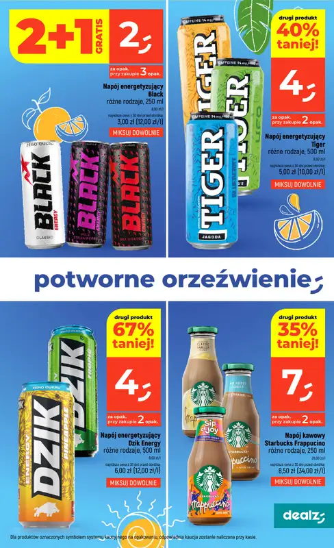 Dealz - gazetka promocyjna Make a Dealz!  do środy 15.04 - strona 11