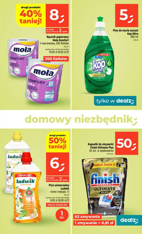 Dealz - gazetka promocyjna Make a Dealz!  do środy 15.04 - strona 39