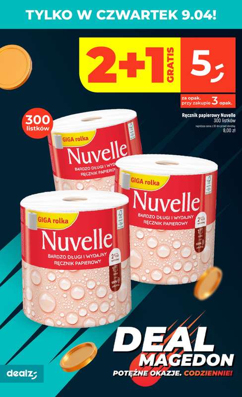 Dealz - gazetka promocyjna Make a Dealz!  do środy 15.04 - strona 2