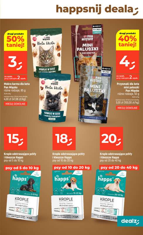 Dealz - gazetka promocyjna Make a Dealz!  do środy 15.04 - strona 41