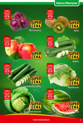 Delikatesy Piotruś Pan - gazetka promocyjna Gazetka od czwartku 09.04 do soboty 18.04 - strona 3