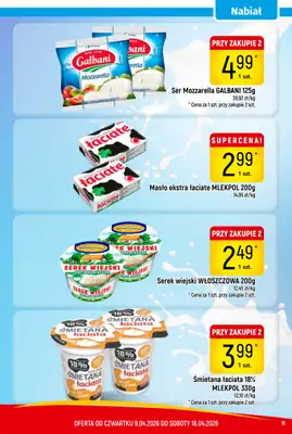 Delikatesy Piotruś Pan - gazetka promocyjna Gazetka od czwartku 09.04 do soboty 18.04 - strona 11