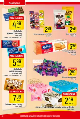 Delikatesy Piotruś Pan - gazetka promocyjna Gazetka od czwartku 09.04 do soboty 18.04 - strona 20