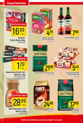 Delikatesy Piotruś Pan - gazetka promocyjna Gazetka od czwartku 09.04 do soboty 18.04 - strona 18