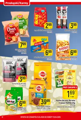 Delikatesy Piotruś Pan - gazetka promocyjna Gazetka od czwartku 09.04 do soboty 18.04 - strona 22