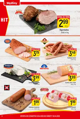Delikatesy Piotruś Pan - gazetka promocyjna Gazetka od czwartku 09.04 do soboty 18.04 - strona 6