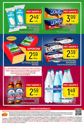 Delikatesy Piotruś Pan - gazetka promocyjna Gazetka od czwartku 09.04 do soboty 18.04 - strona 28