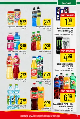 Delikatesy Piotruś Pan - gazetka promocyjna Gazetka od czwartku 09.04 do soboty 18.04 - strona 25