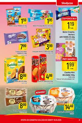 Wafel Princessa NESTLE 30,5-40g