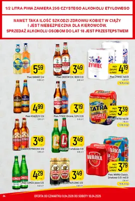 Delikatesy Piotruś Pan - gazetka promocyjna Gazetka od czwartku 09.04 do soboty 18.04 - strona 24