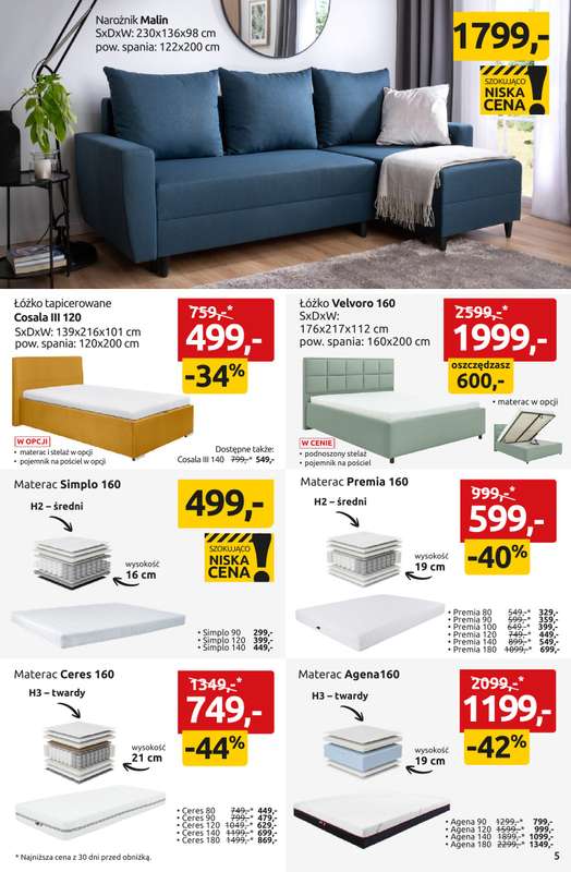 Black Red White - gazetka promocyjna Okazje w rozkwicie od czwartku 09.04 do niedzieli 26.04 - strona 5