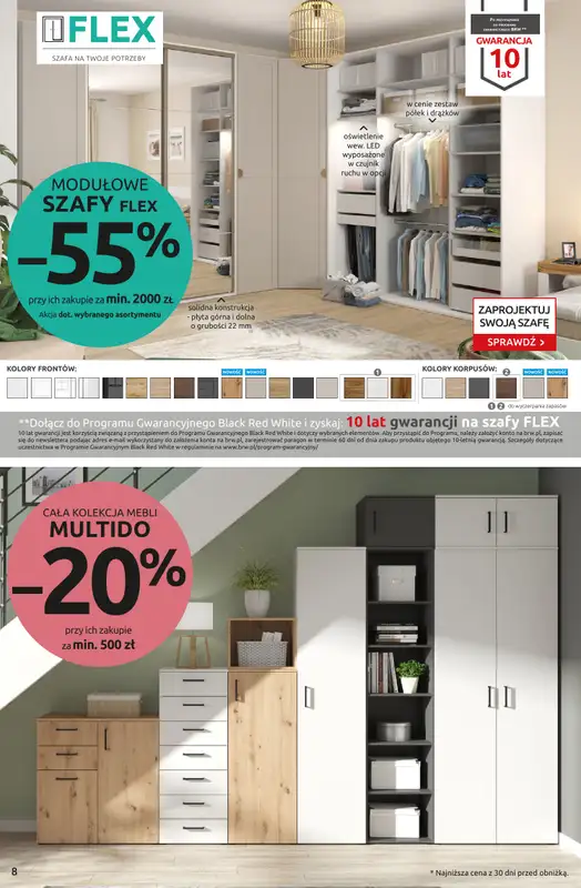 Black Red White - gazetka promocyjna Okazje w rozkwicie od czwartku 09.04 do niedzieli 26.04 - strona 8