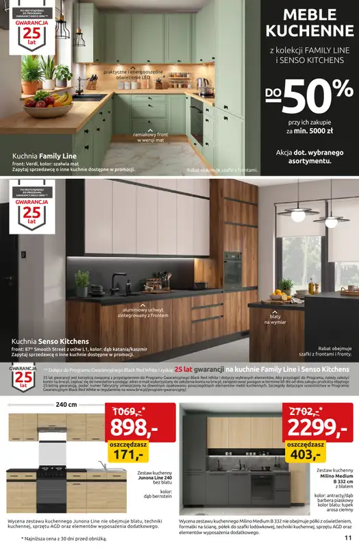 Black Red White - gazetka promocyjna Okazje w rozkwicie od czwartku 09.04 do niedzieli 26.04 - strona 11