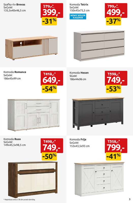 Black Red White - gazetka promocyjna Okazje w rozkwicie od czwartku 09.04 do niedzieli 26.04 - strona 3