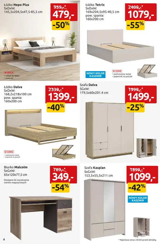 Black Red White - gazetka promocyjna Okazje w rozkwicie od czwartku 09.04 do niedzieli 26.04 - strona 4