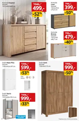 Black Red White - gazetka promocyjna Okazje w rozkwicie od czwartku 09.04 do niedzieli 26.04 - strona 2