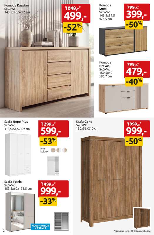 Black Red White - gazetka promocyjna Okazje w rozkwicie od czwartku 09.04 do niedzieli 26.04 - strona 2