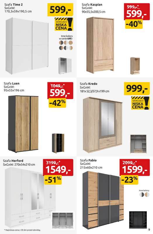 Black Red White - gazetka promocyjna Okazje w rozkwicie od czwartku 09.04 do niedzieli 26.04 - strona 9