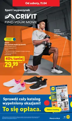 Lidl - gazetka promocyjna Oferta od czwartku od czwartku 09.04 do soboty 11.04 - strona 29