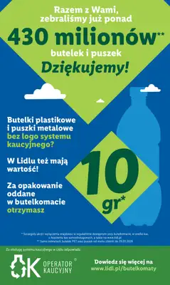 Lidl - gazetka promocyjna Oferta od czwartku od czwartku 09.04 do soboty 11.04 - strona 47