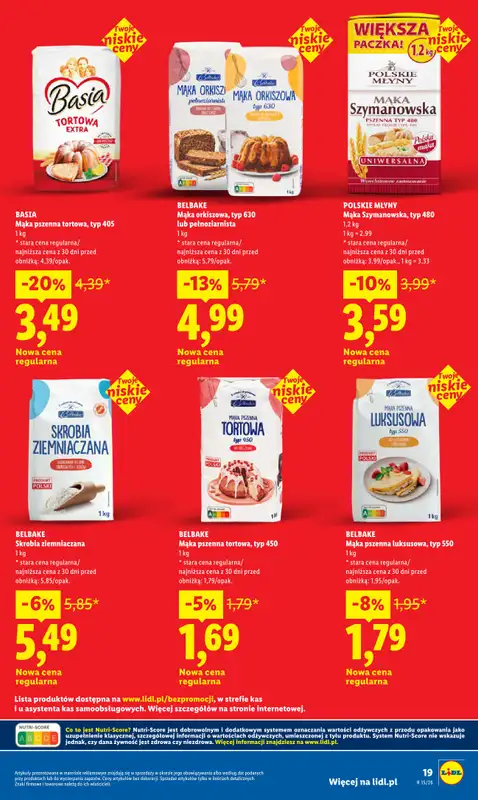 Lidl - gazetka promocyjna Oferta od czwartku od czwartku 09.04 do soboty 11.04 - strona 19