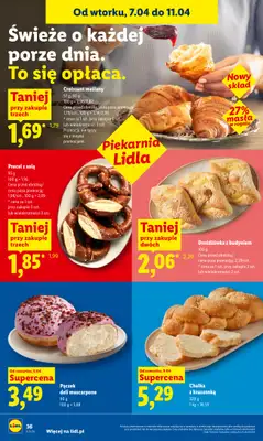 Lidl - gazetka promocyjna Oferta od czwartku od czwartku 09.04 do soboty 11.04 - strona 36