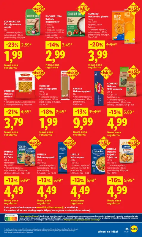Lidl - gazetka promocyjna Oferta od czwartku od czwartku 09.04 do soboty 11.04 - strona 25