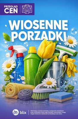 Dino - gazetka promocyjna Wiosenne porządki - przegląd cen od czwartku 09.04 do wtorku 14.04