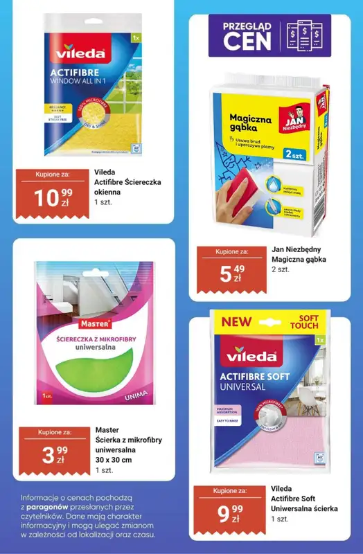 Dino - gazetka promocyjna Wiosenne porządki - przegląd cen od czwartku 09.04 do wtorku 14.04 - strona 6